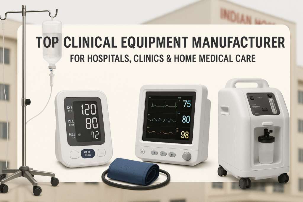 clinical equipment manufacturers