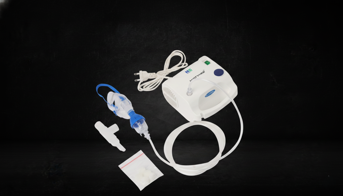 Mistyneb: The Ultimate Home Nebulizer Solution for Fast & Effective Respiratory Relief