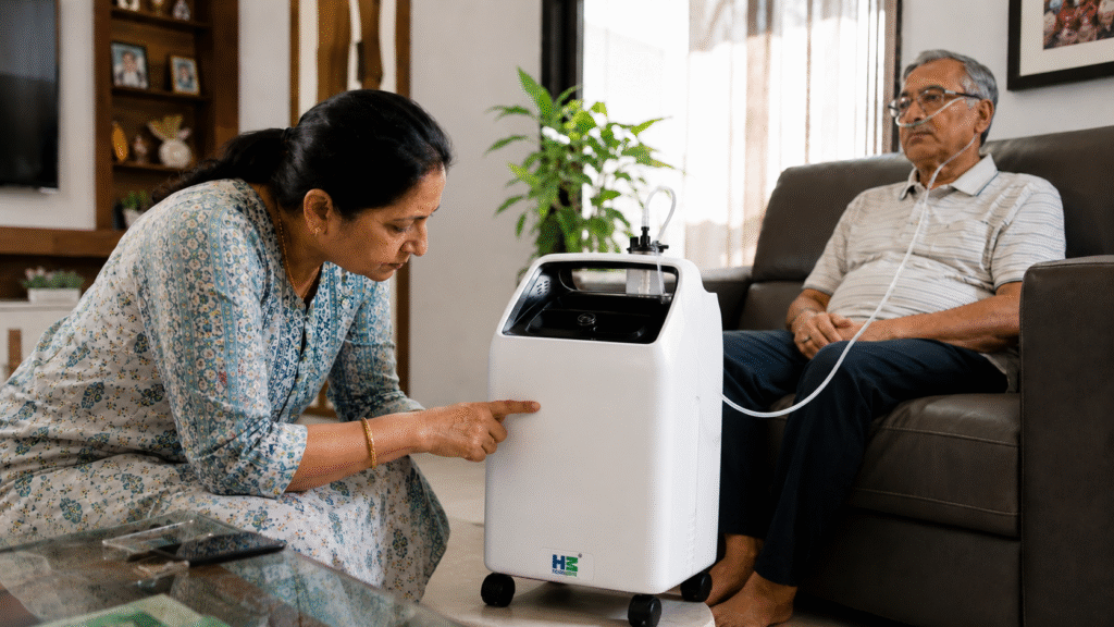 CDSCO Approved Oxygen Concentrator in India: What Home Buyers Must Check