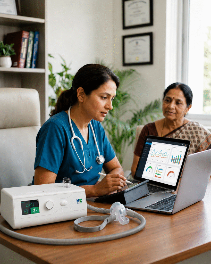 CPAP adherence in India