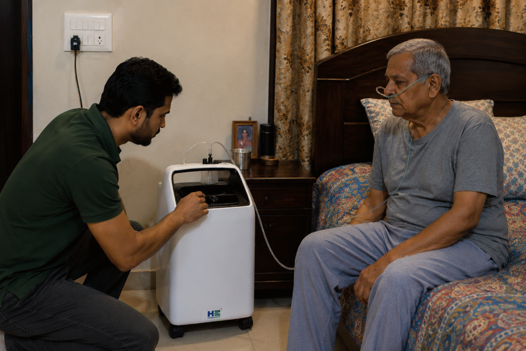 Oxygen Concentrator Alarms Explained: Causes, Warning Signs & First Response Guide