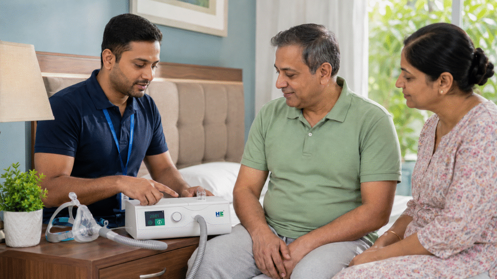 CPAP exhalation pressure relief