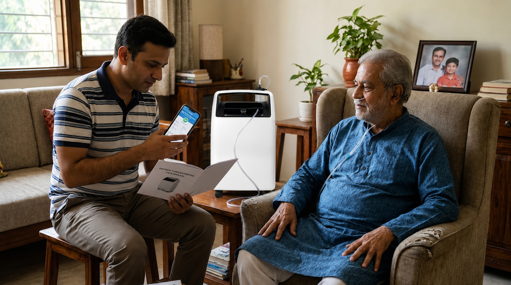 Counterfeit oxygen concentrators in India: how to spot them before you buy
