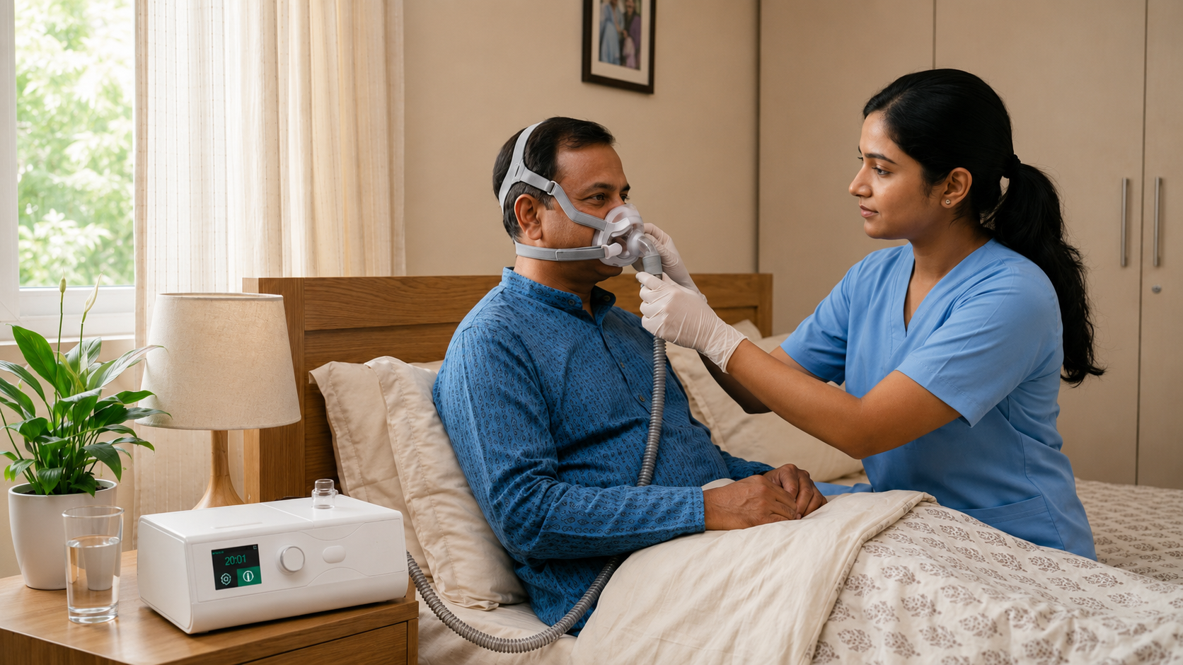 CPAP leak types — intentional, mask leak, mouth leak, and how to diagnose each