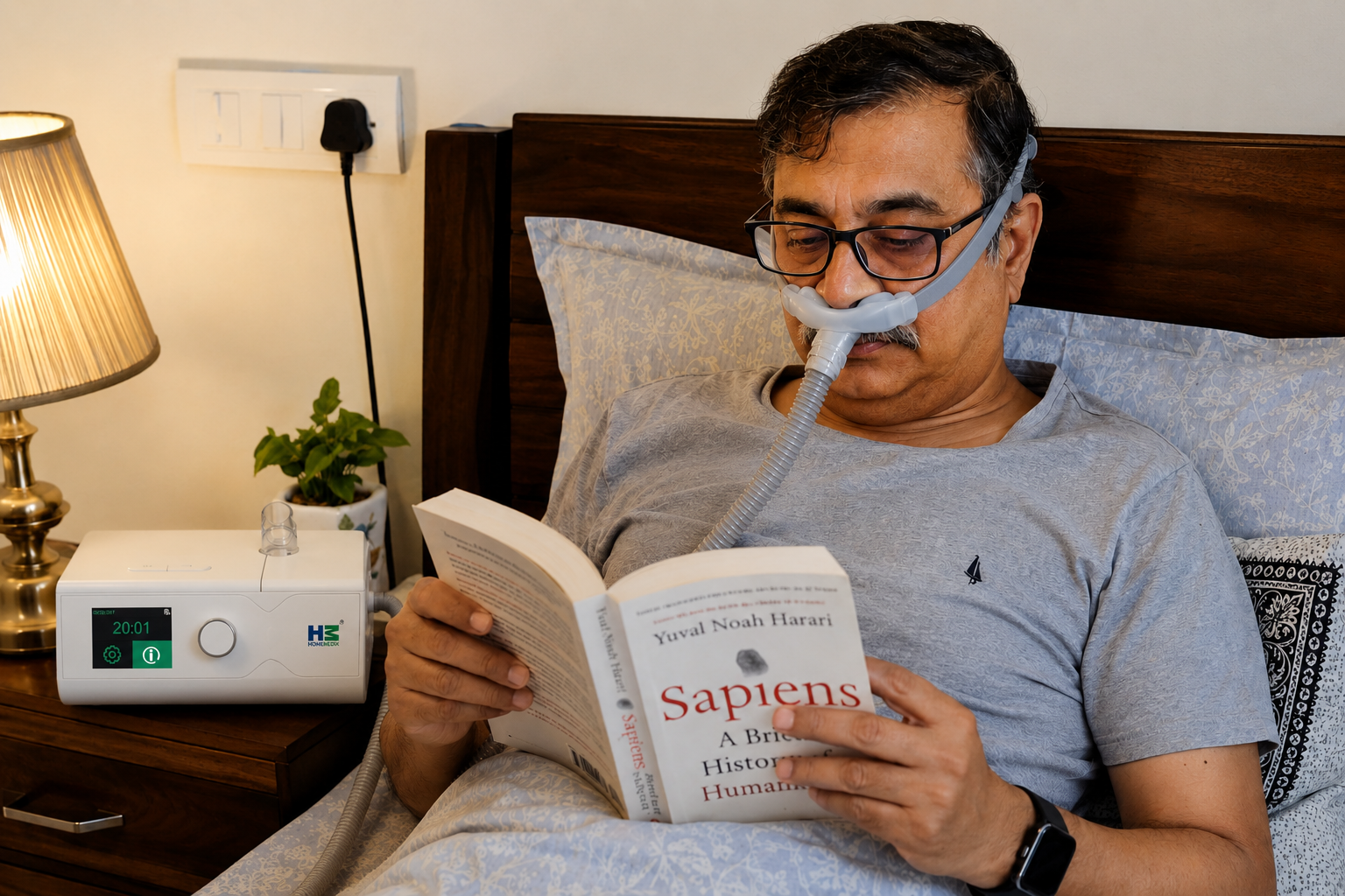 CPAP pressure titration — in-lab attended, home auto-titration, and how to read the numbers