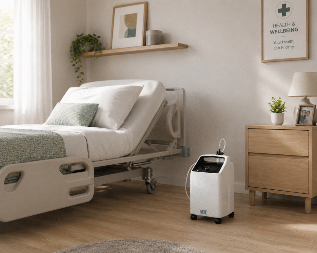 stationary oxygen concentrator