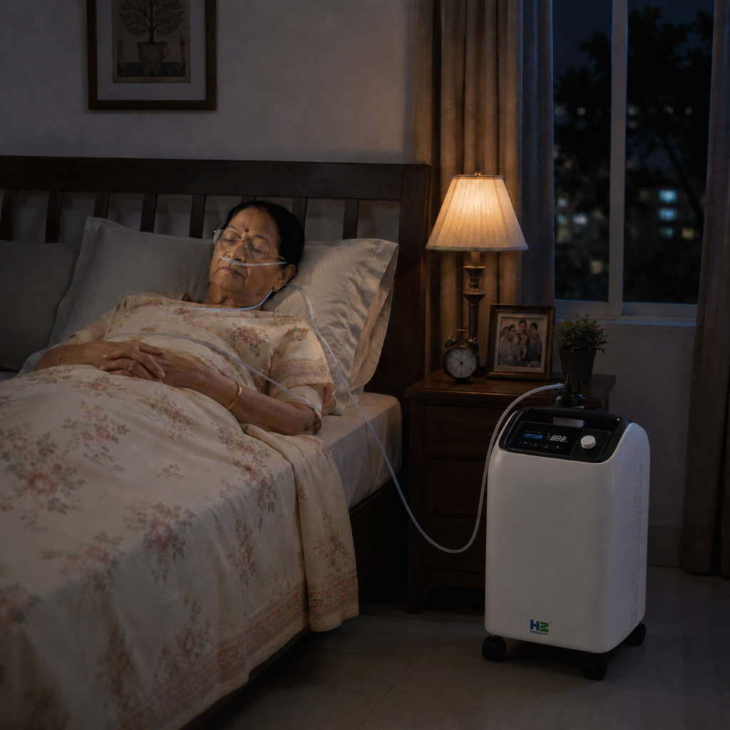 Can You Use an Oxygen Concentrator at Night Continuously?