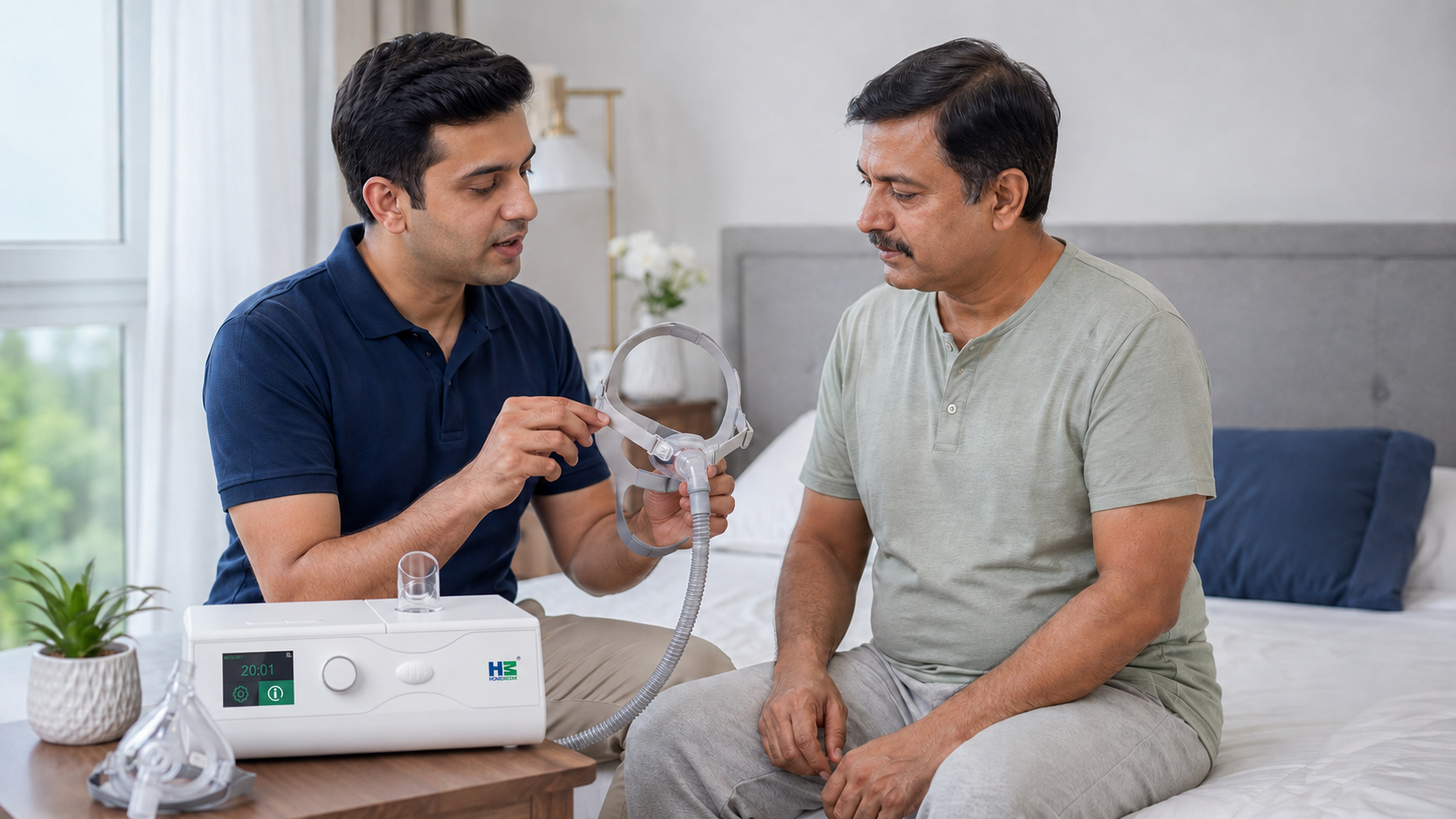 CPAP side effects and management: aerophagia, dry mouth, leaks, and claustrophobia