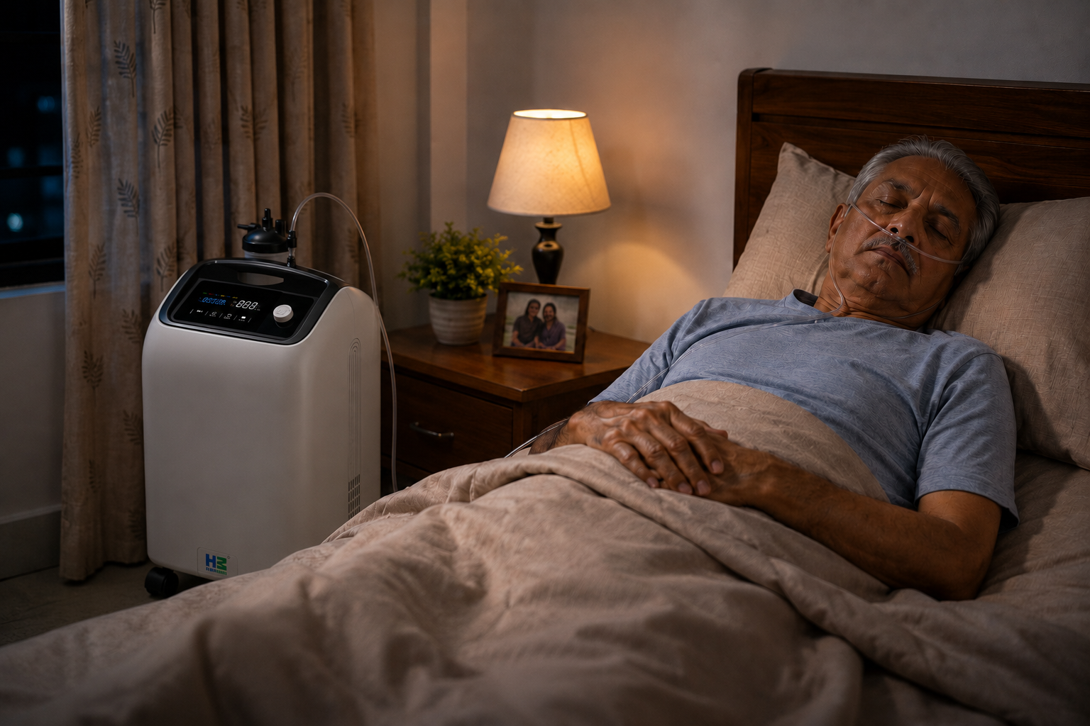 Can You Use an Oxygen Concentrator at Night Continuously?