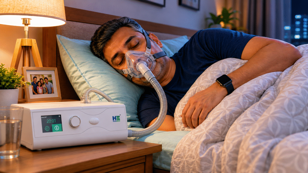 CPAP pressure titration