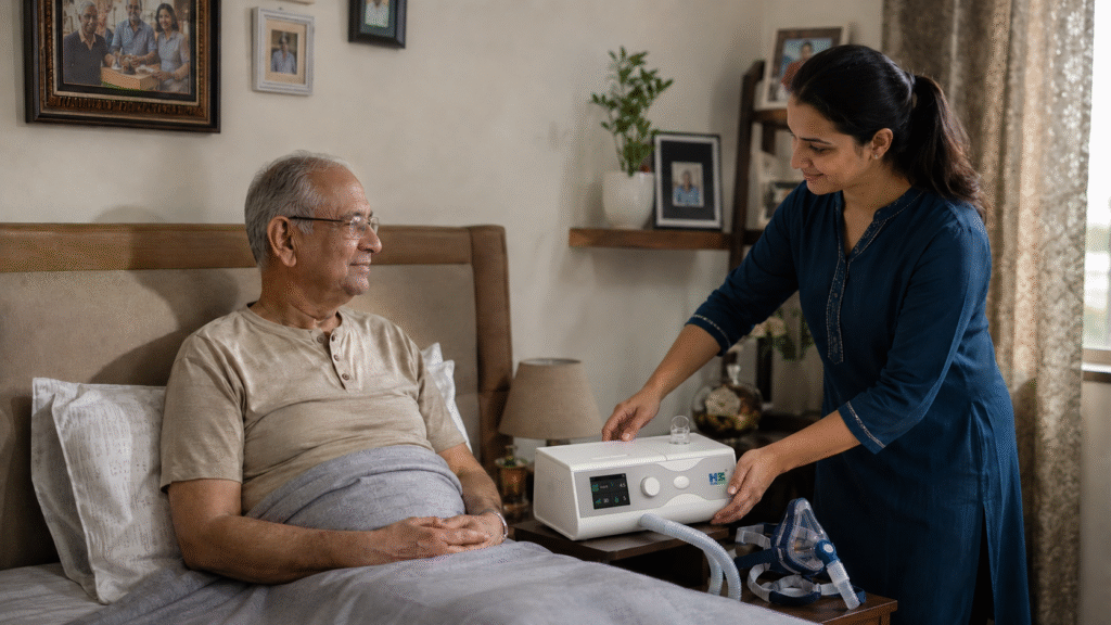 CPAP vs BiPAP vs NIV