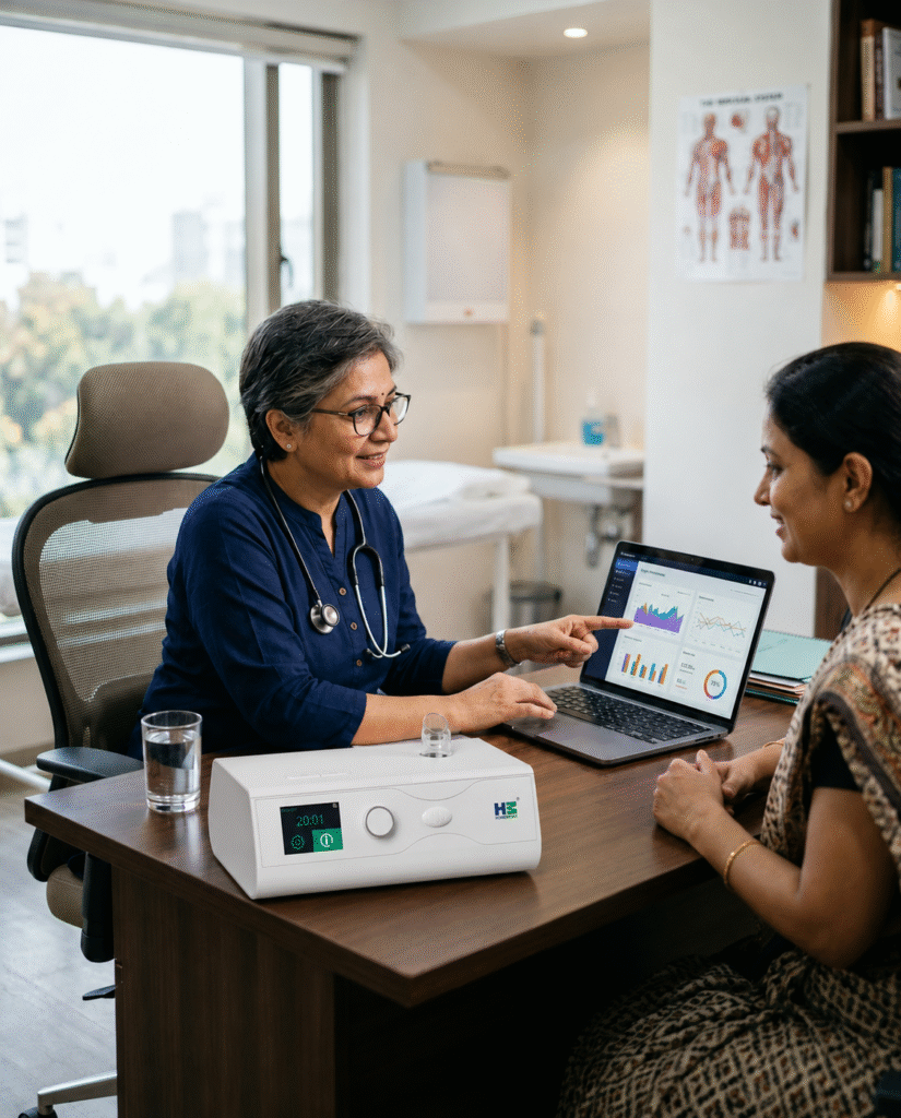 CPAP adherence in India
