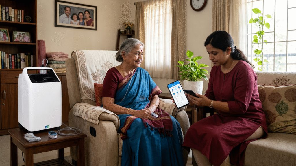 counterfeit oxygen concentrators in India
