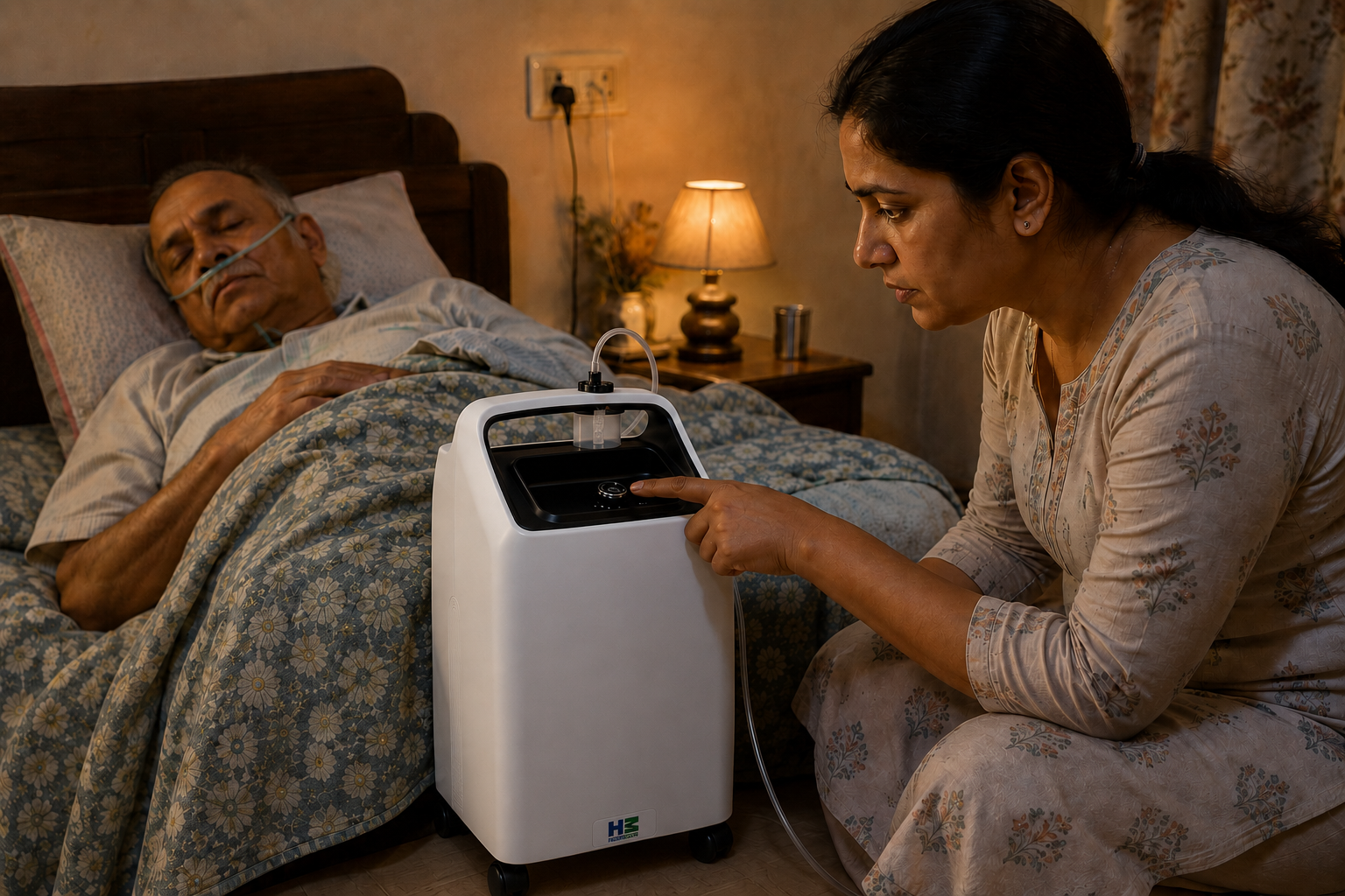 Oxygen Concentrator Alarms Explained: Causes, Warning Signs & First Response Guide