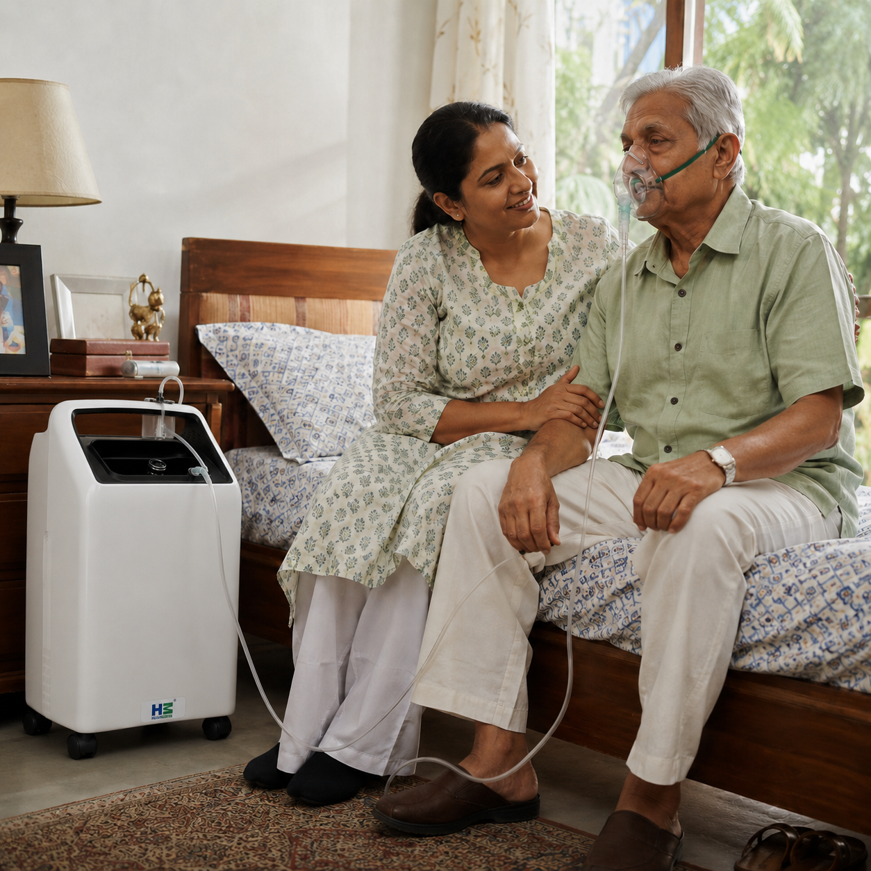 Can two people share a concentrator? Dual-flow and Y-splitter reality