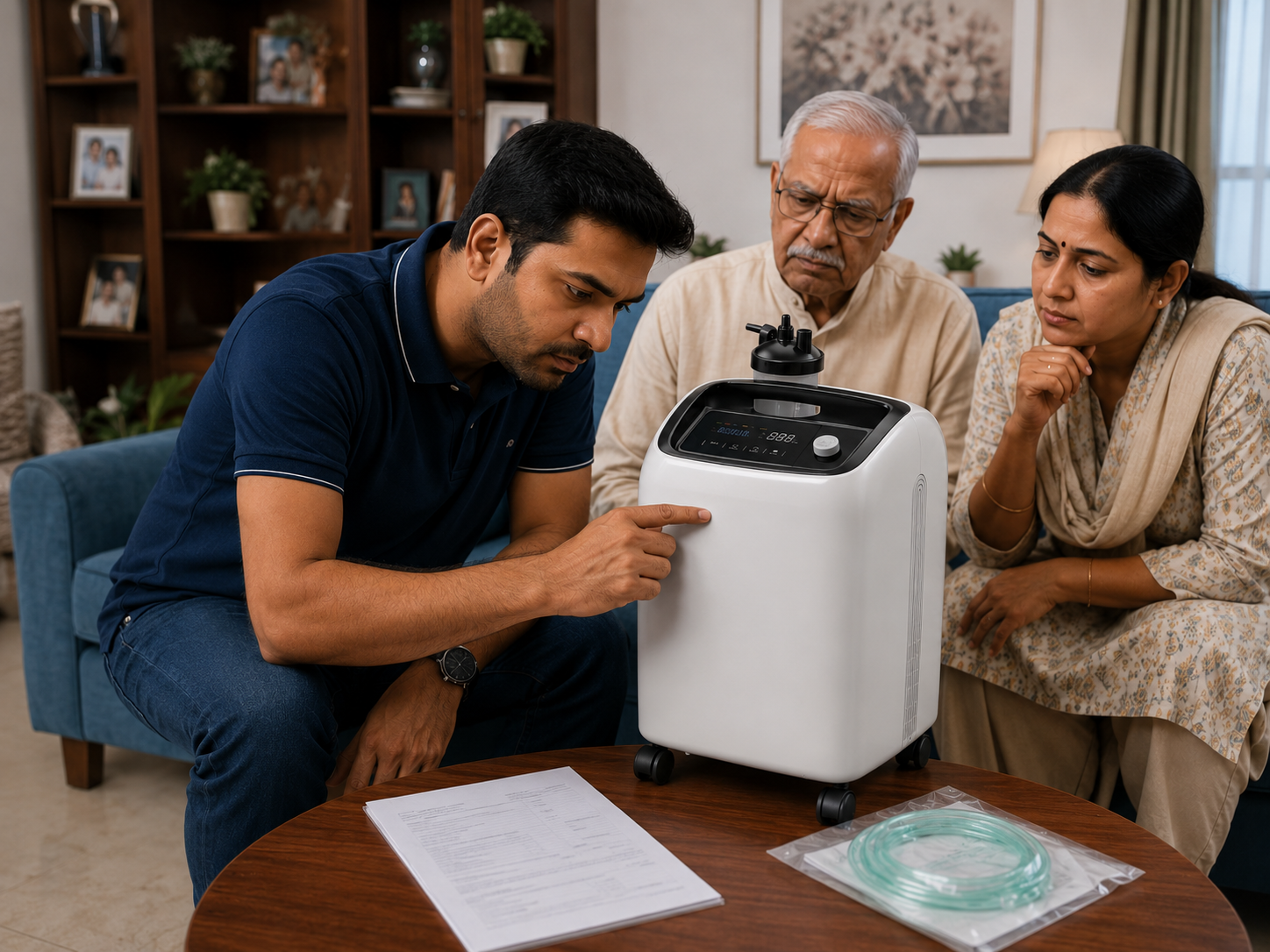 Counterfeit oxygen concentrators in India: how to spot them before you buy