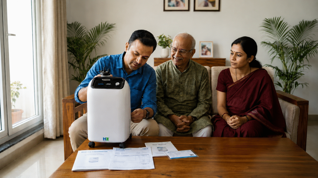 counterfeit oxygen concentrators in India