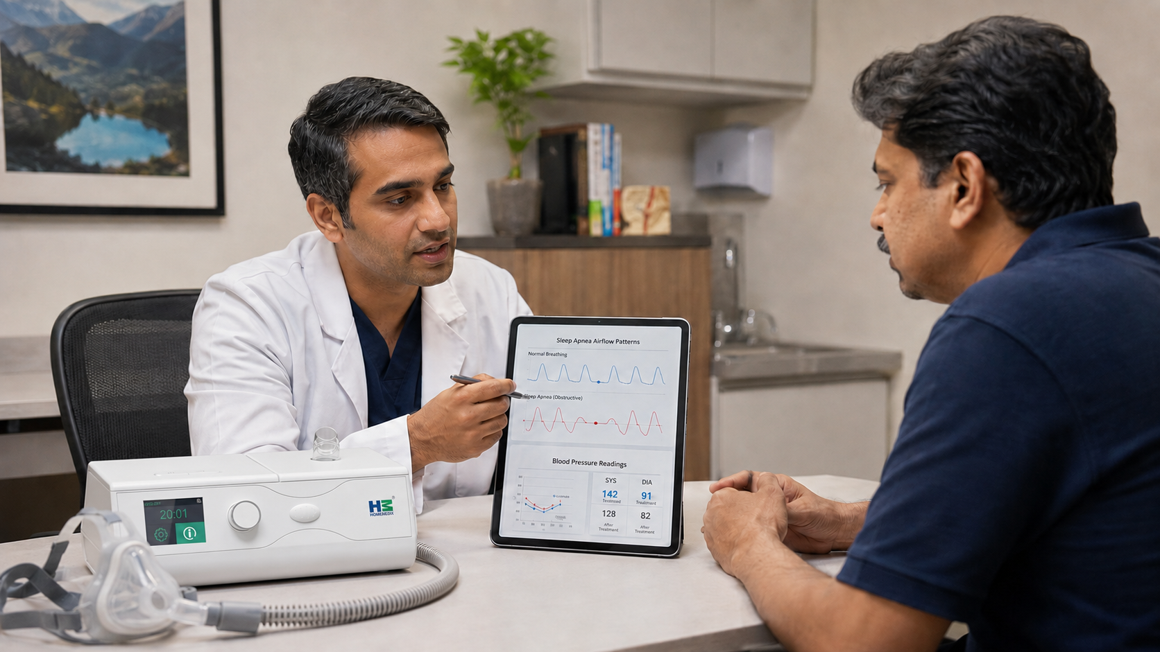 Does CPAP lower blood pressure: what the meta-analyses actually show