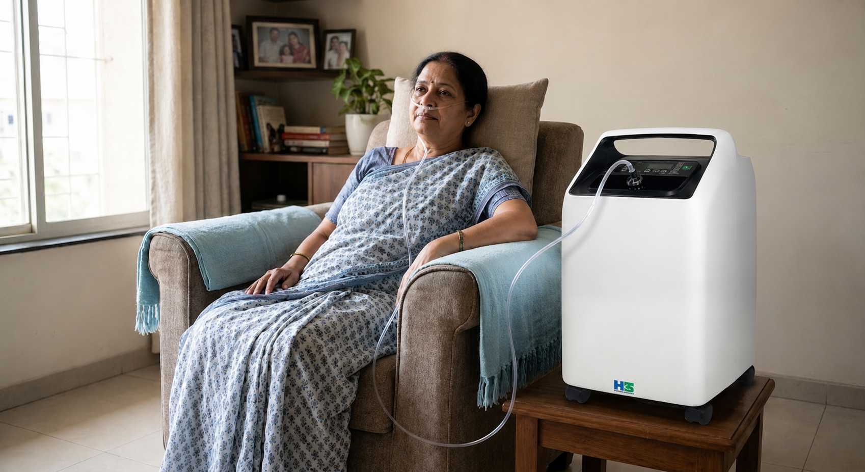 Humidification in Indian climate: when heated humidifiers are clinically useful