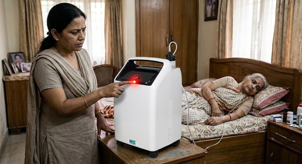 Oxygen concentrator maintenance schedule: daily to 24-month calendar