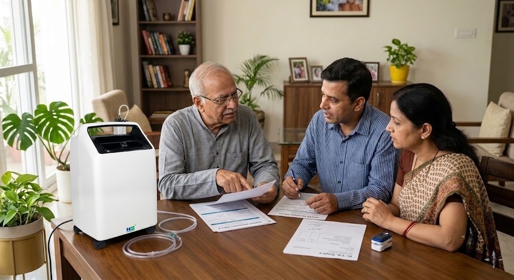 Oxygen concentrator insurance coverage in India: reimbursement, CGHS, ESIC, and private policies