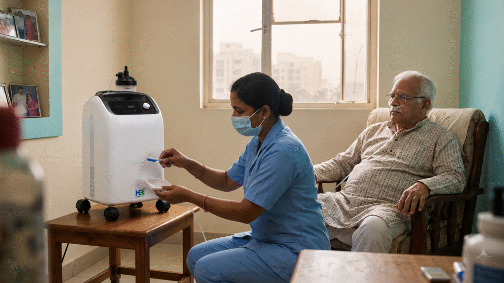 oxygen concentrator sieve bed damage