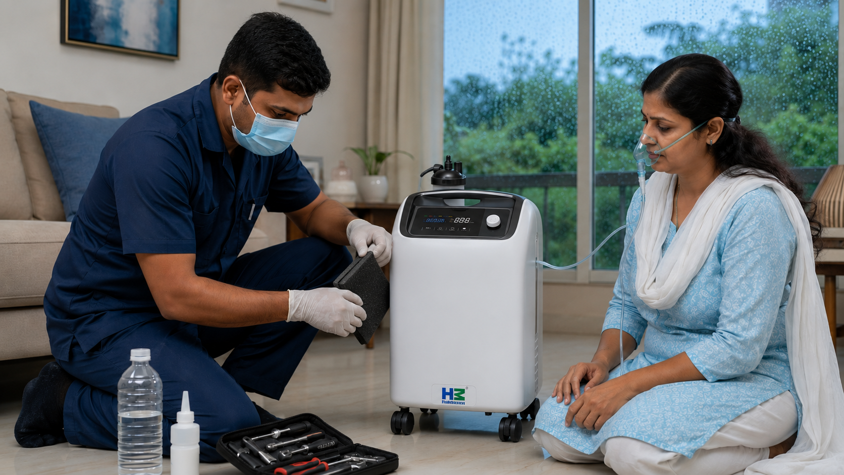 Molecular sieve contamination: humidity, oil, and particulate failure modes