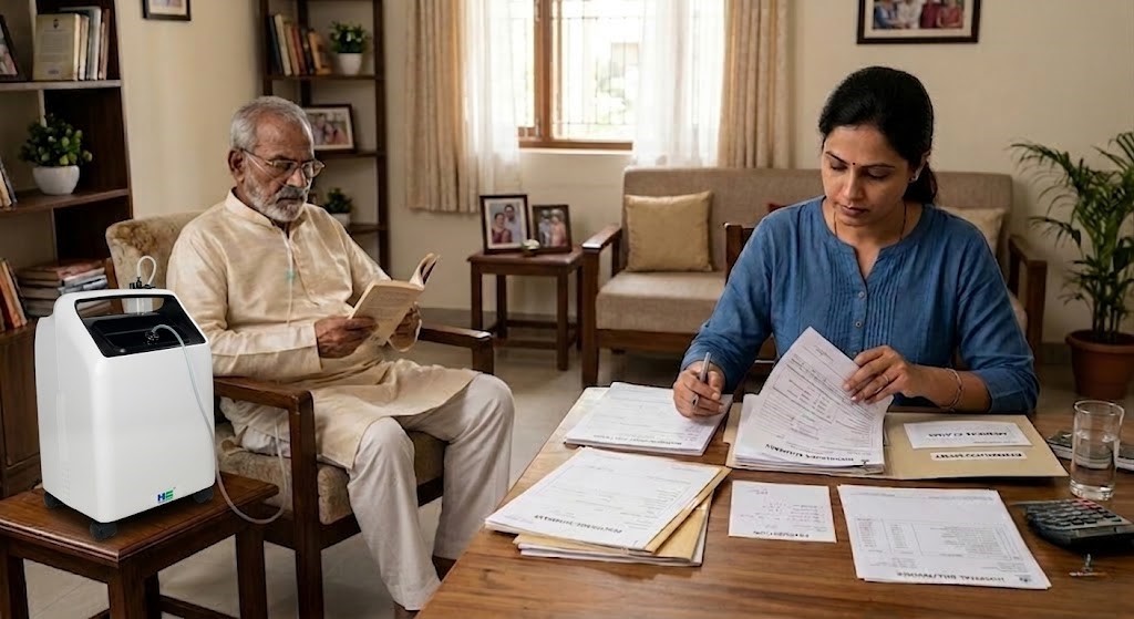 oxygen concentrator insurance coverage in India