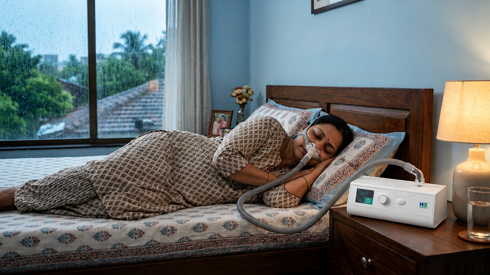 Heated tubing on CPAP: what the evidence actually supports