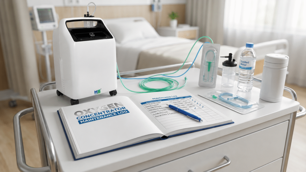 oxygen concentrator maintenance