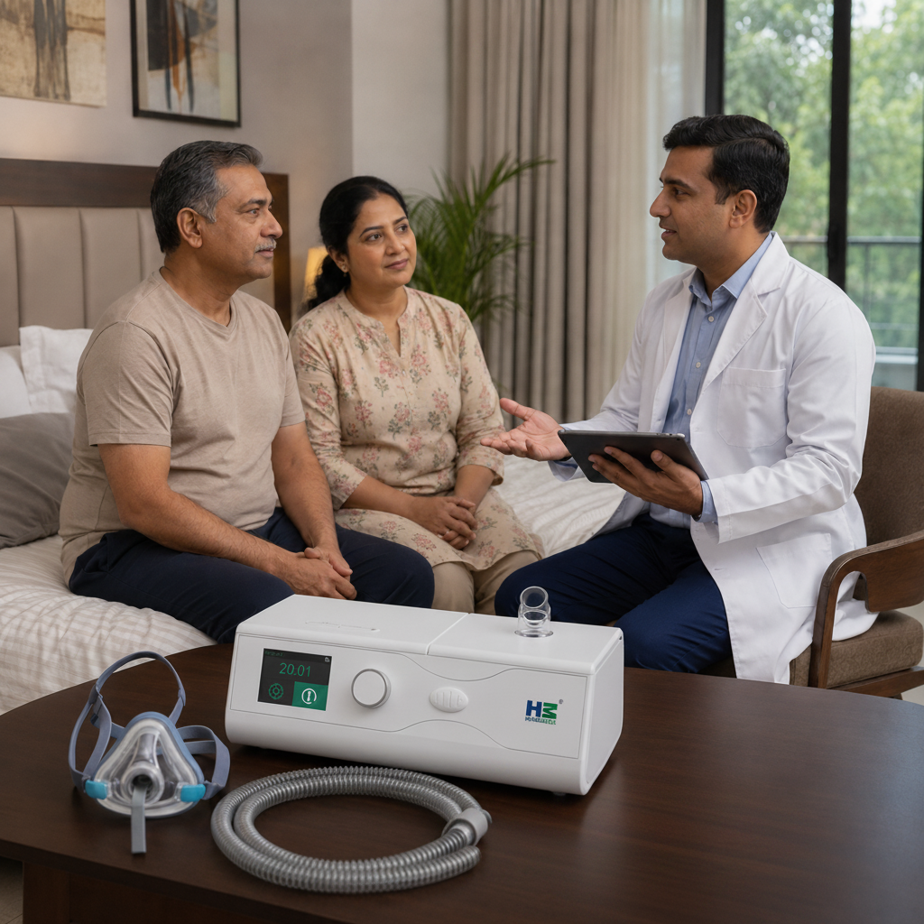 Obstructive vs central vs complex sleep apnea — and why the distinction matters