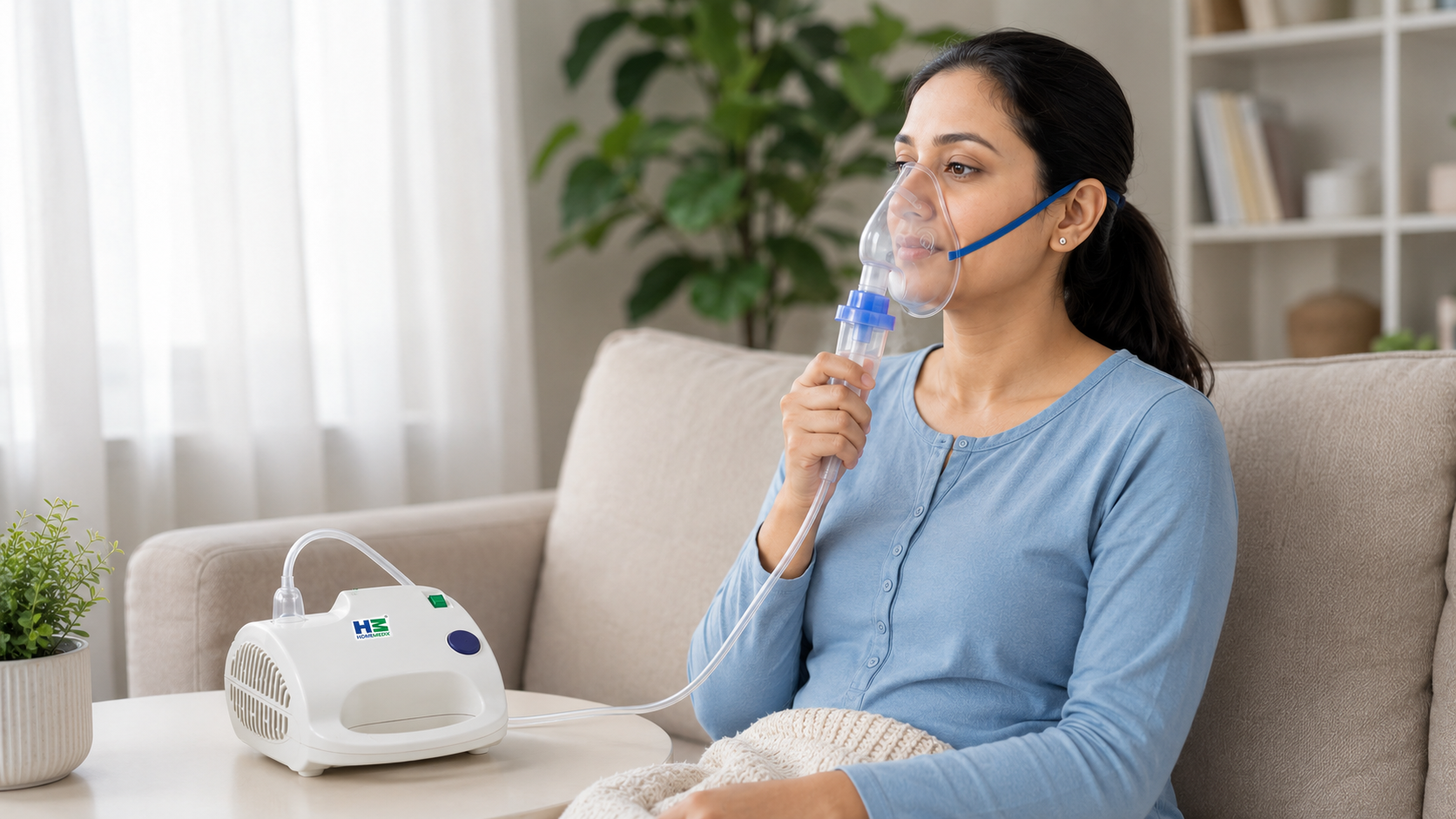 Nebuliser Medicine for Respiratory Care and Allergy Relief