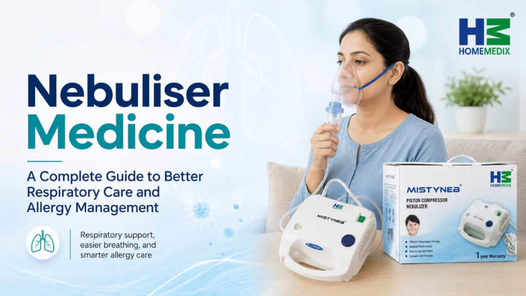 nebuliser medicine