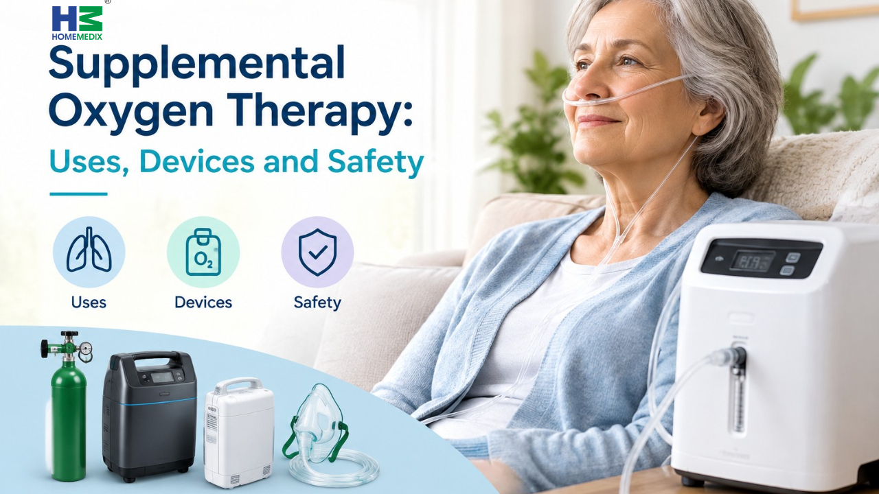 Supplemental Oxygen Therapy: Uses, Devices and Safety