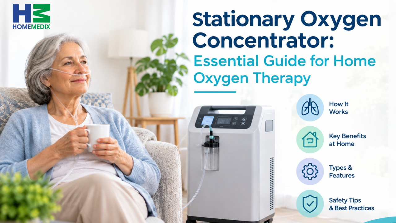 Stationary Oxygen Concentrator: Essential Guide for Home Oxygen Therapy