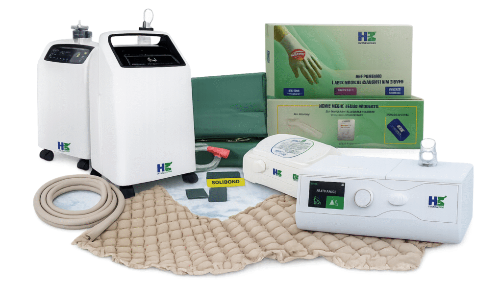 medical equipment supplier
